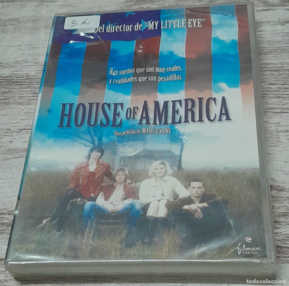 Cinema: HOUSE OF AMERICA - FILMAX - PRECINTADO