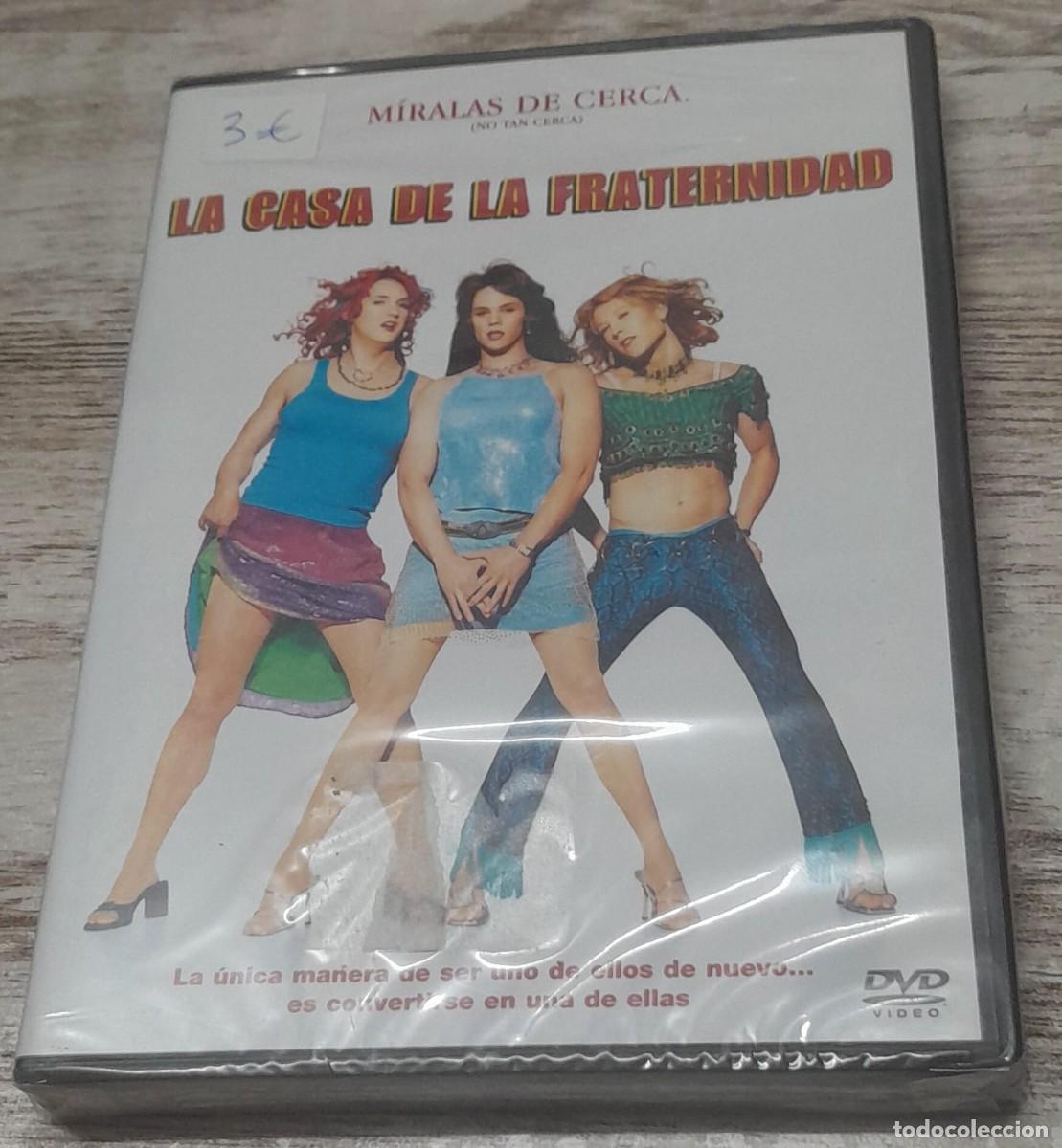 Cinema: LA CASA DE LA FRATERNIDAD - PRECINTADO