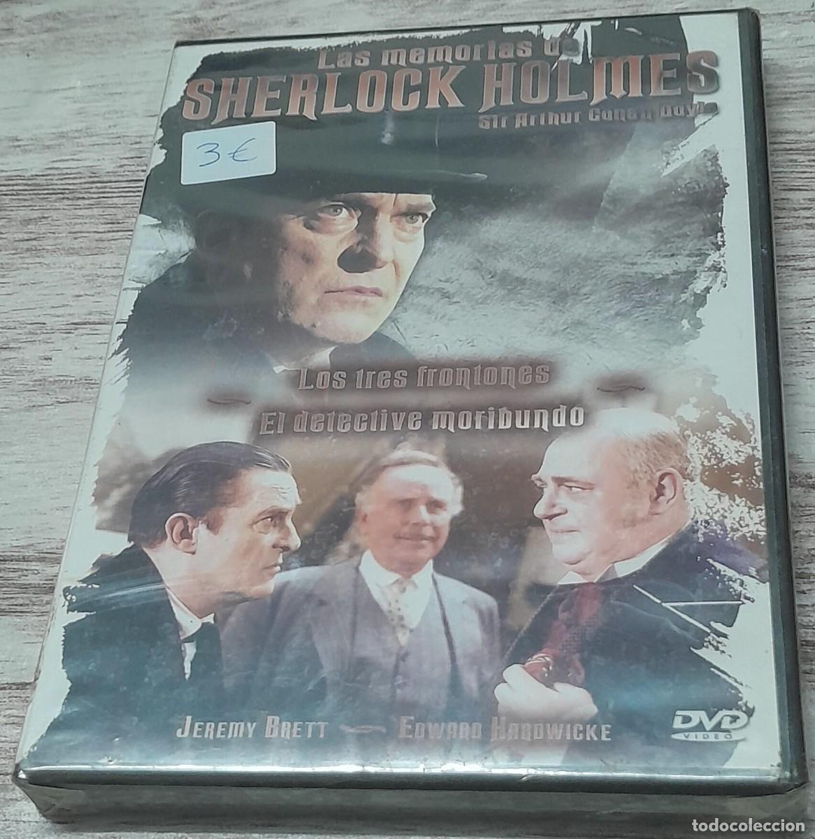 Cinema: LOS TRES FRONTONES + EL DETECTIVE MORIBUNDO - LAS MEMORIAS DE SHERLOCK HOLMES - PRECINTADO