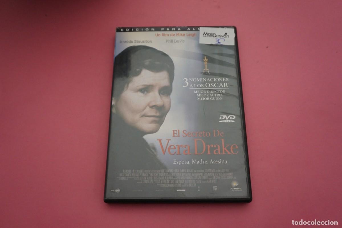Kino: 10B2- DVD - EL SECRETO DE VERA DRAKE - IMELDA STAUTON