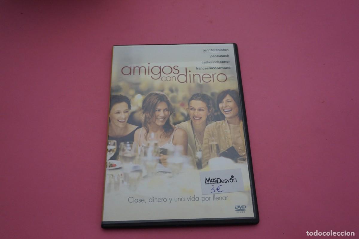 Cine: 14B3- DVD - AMIGOS CON DINERO - JENNIFER ANISTON