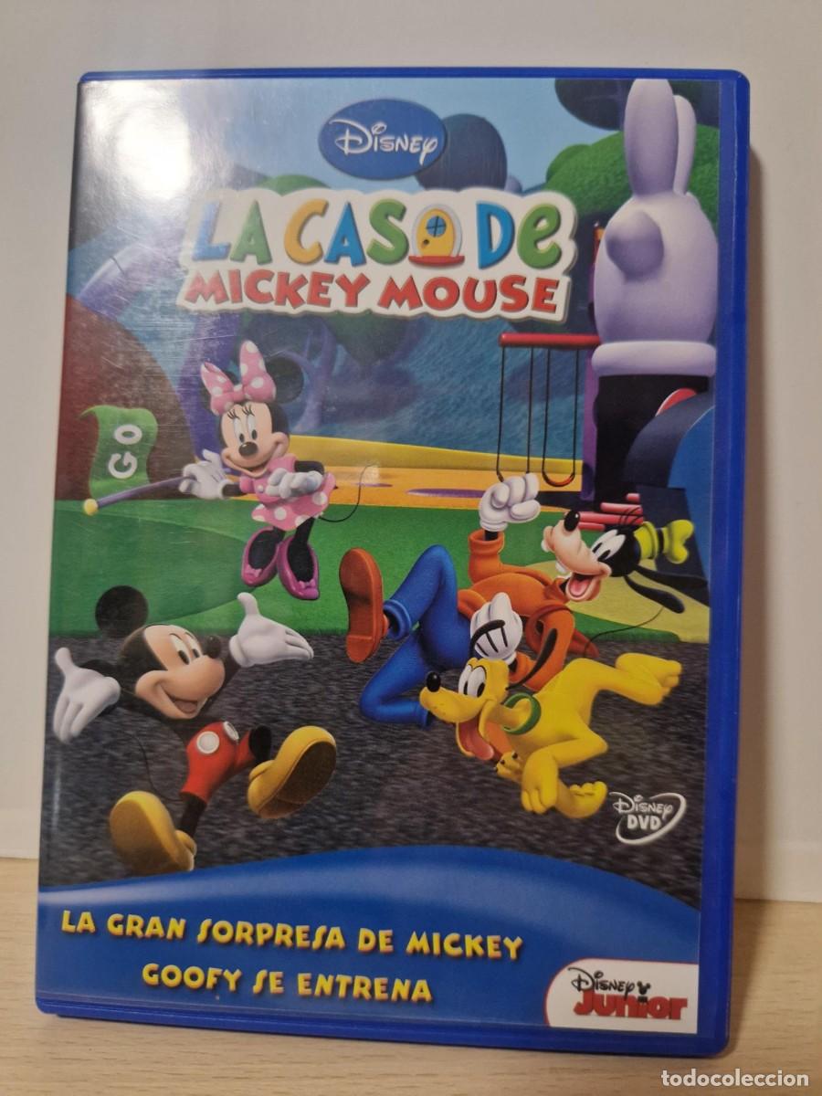 Cine: La casa de Mickey Mouse: La gran sorpresa de Mickey/ Goofy se estrena DVD