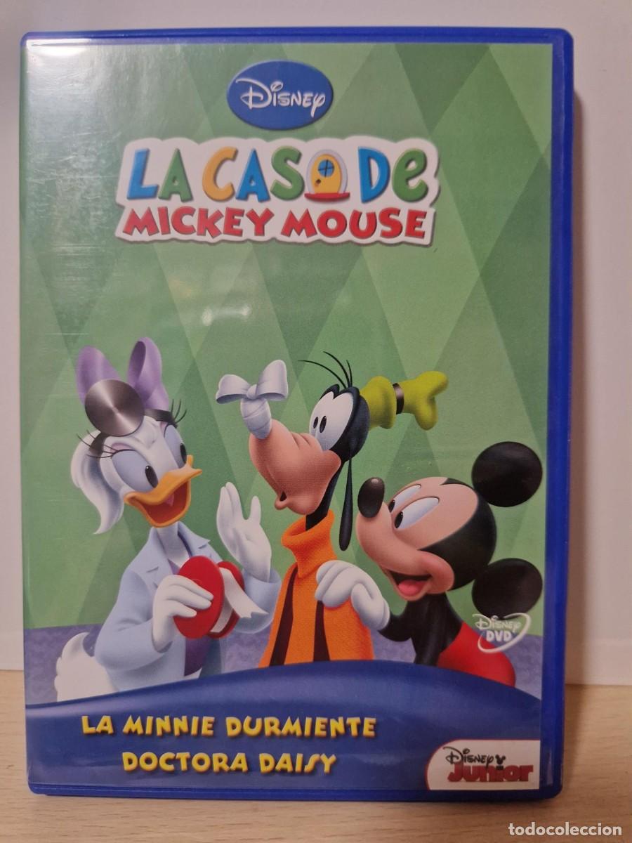 Cine: La casa de Mickey Mouse: La Minnie durmiente/Dra. Daisy DVD