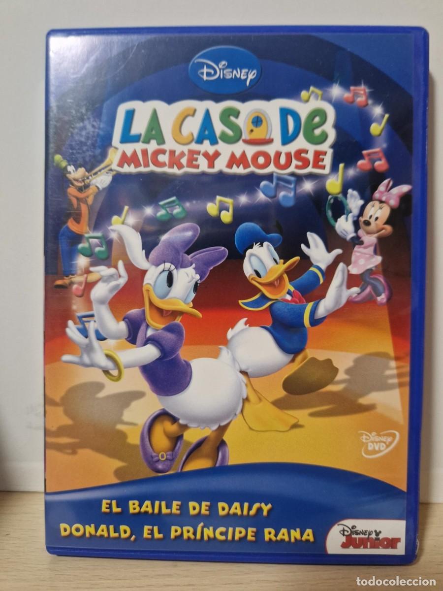 Cine: La casa de Mickey Mouse: El baile de Daisy/ Donald, el pr&iacute;ncipe rana. DVD