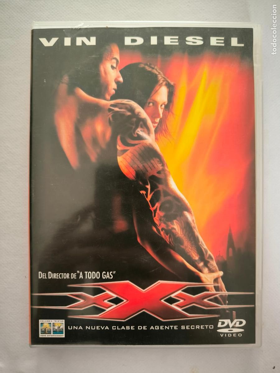 Cin&eacute;ma: DVD XXX - VIN DIESEL (025)