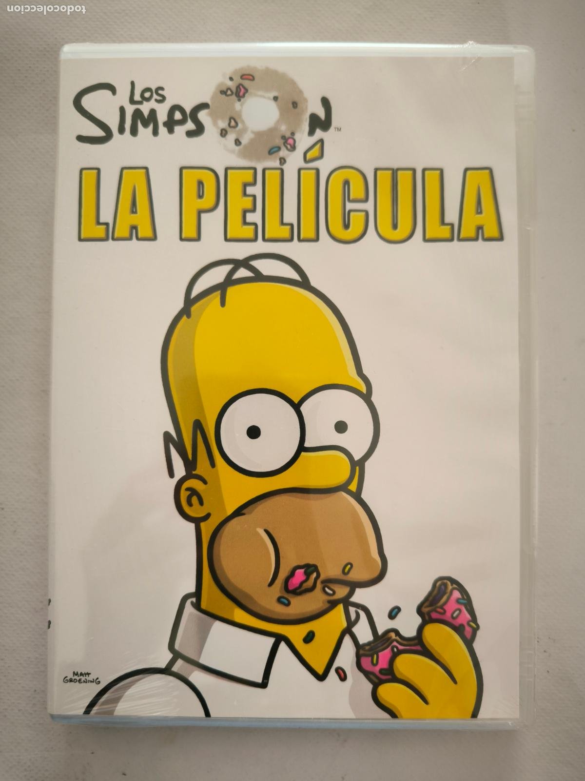 dvd los simpson - la pelicula - nuevo, precinta - Compra venta en  todocoleccion