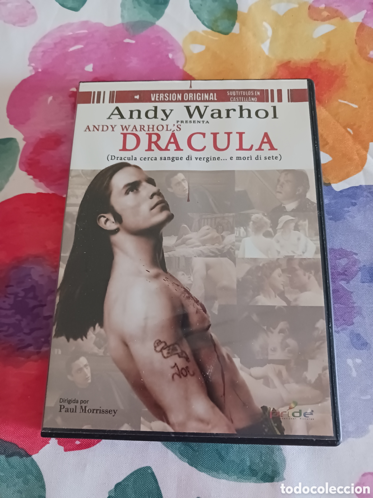 Cine: Dracula. Andu Warhol. - Foto 1
