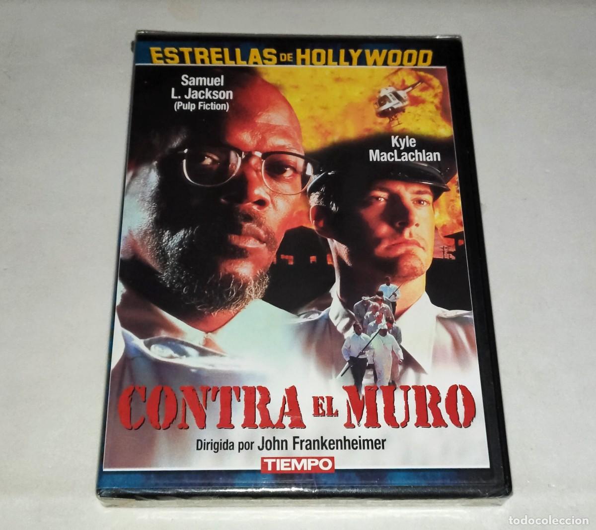 Cin&eacute;ma: DVD &bull; CONTRA EL MURO (1994) JOHN FRANKENHEIMER - PRECINTADA