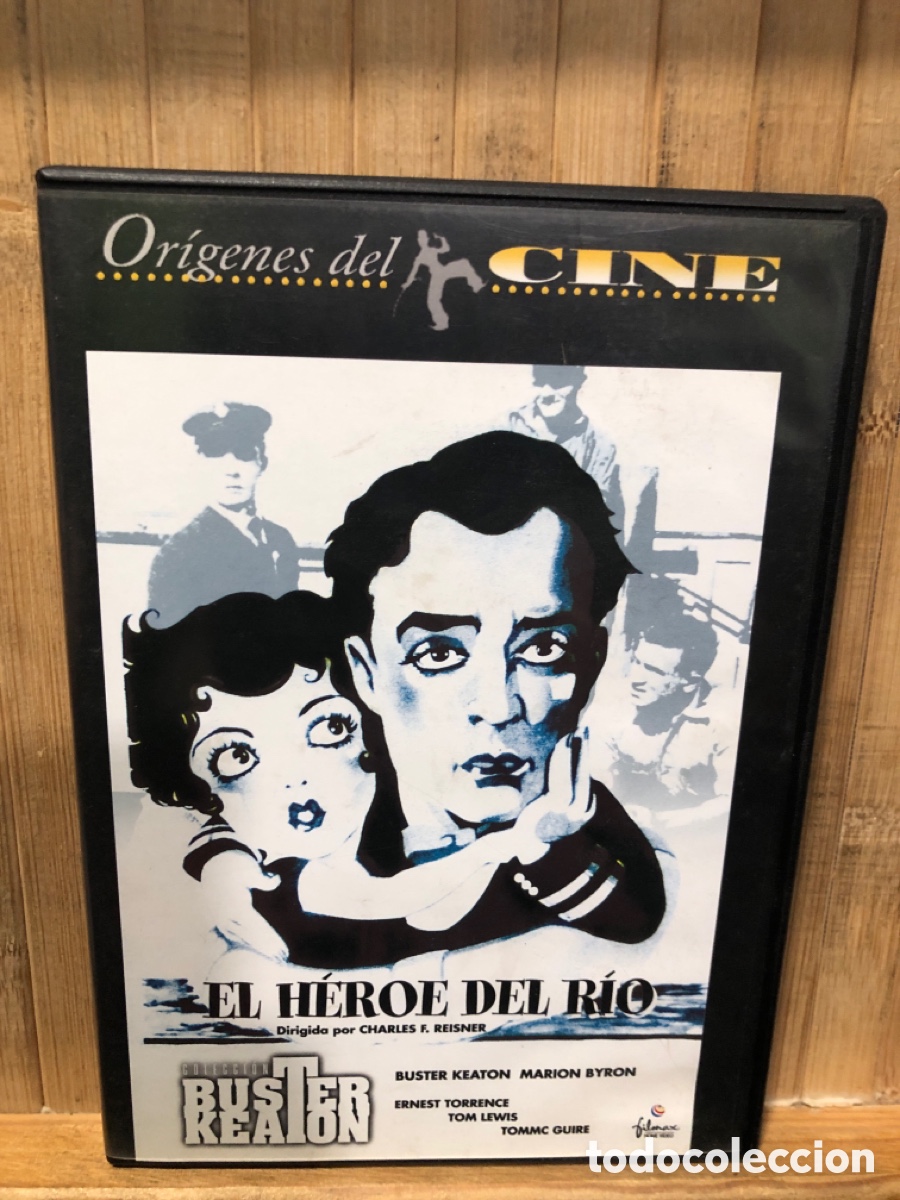 Cinema: El h&eacute;roe del R&iacute;o DVD SEMINUEVO