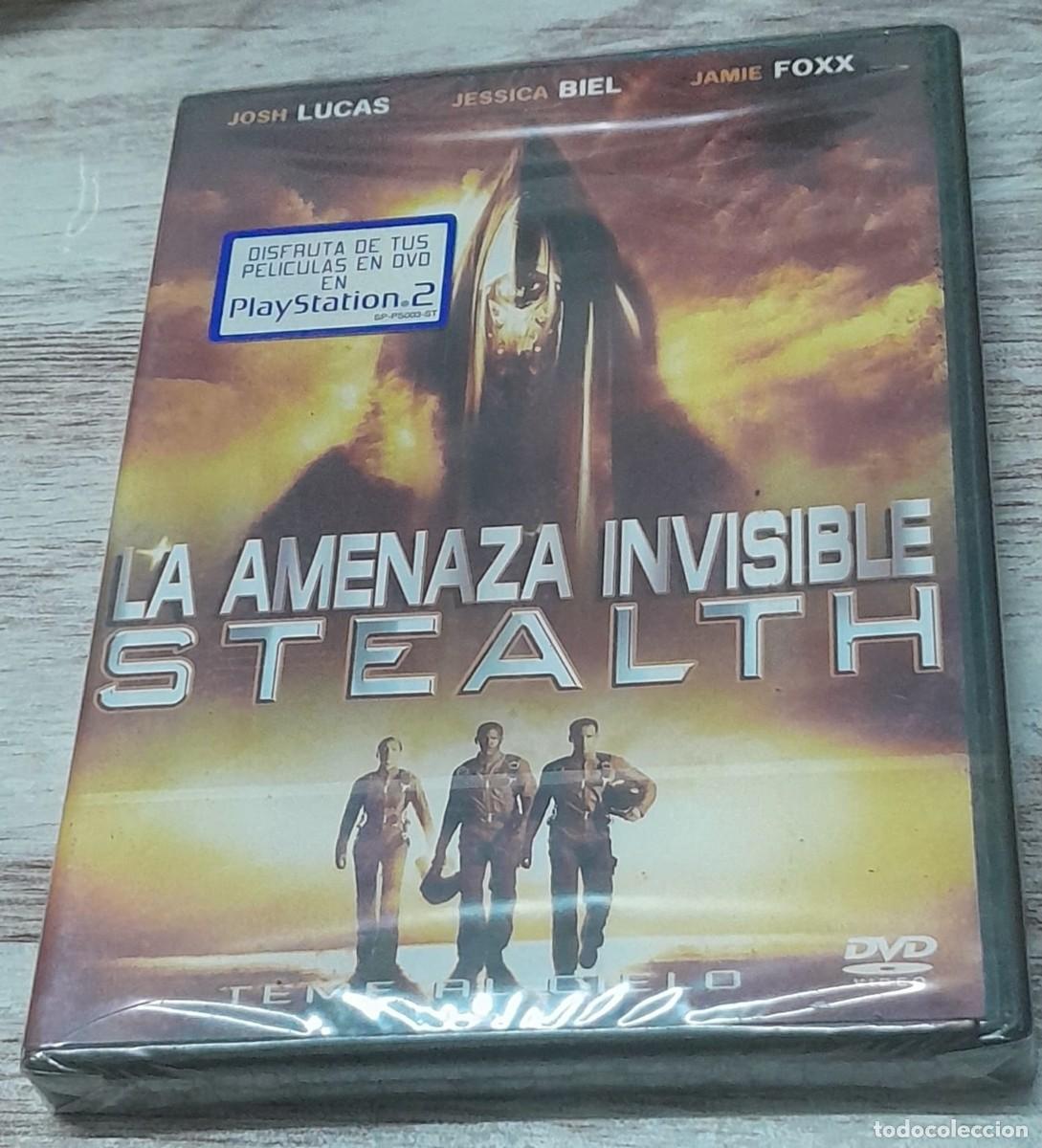 Cinema: LA AMENAZA INVISIBLE STEALTH - PRECINTADO
