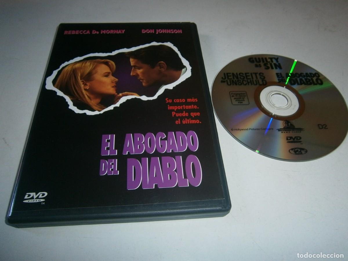Cine: EL ABOGADO DEL DIABLO DVD REBECCA DE MORNAY DON JOHNSON