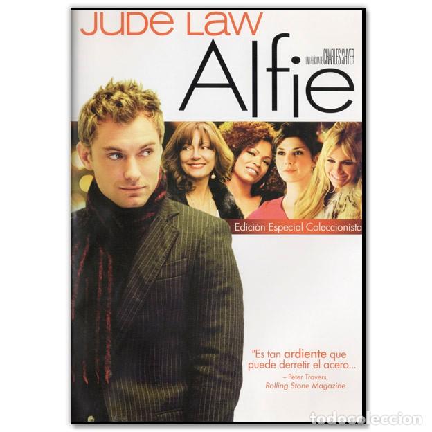 Cinema: ALFIE 2004 DVD (Drama, Comedia, Romantico)
