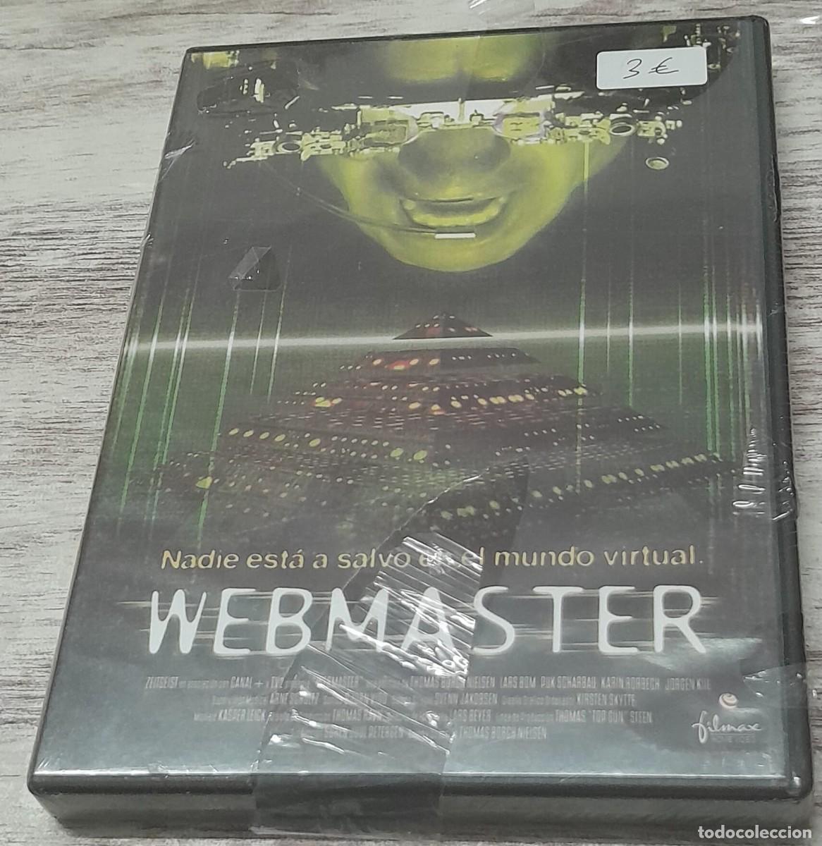 Cine: WEBMASTER - FILMAX - PRECINTADO - Foto 1