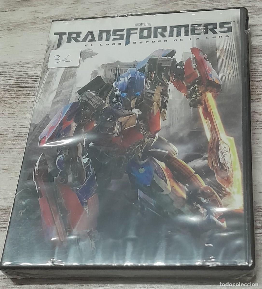 Cinema: TRASNFORMERS EL LADO OSCURO DE LA LUNA - PRECINTADO