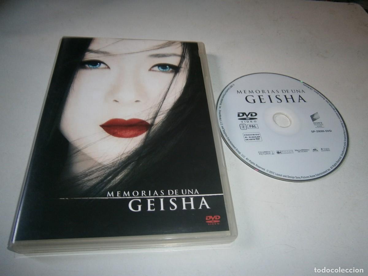 memorias de una geisha dvd - Compra venta en todocoleccion