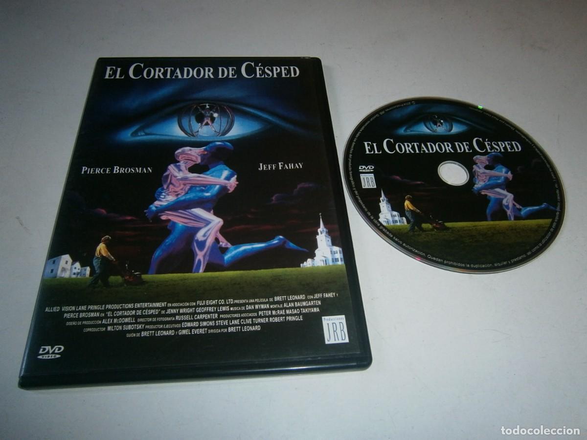 Cinema: EL CORTADOR DE CESPED DVD PIERCE BROSMAN JEFF FAHAY