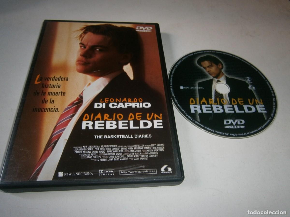 Cine: DIARIO DE UN REBELDE DVD LEONARDO DICAPRIO