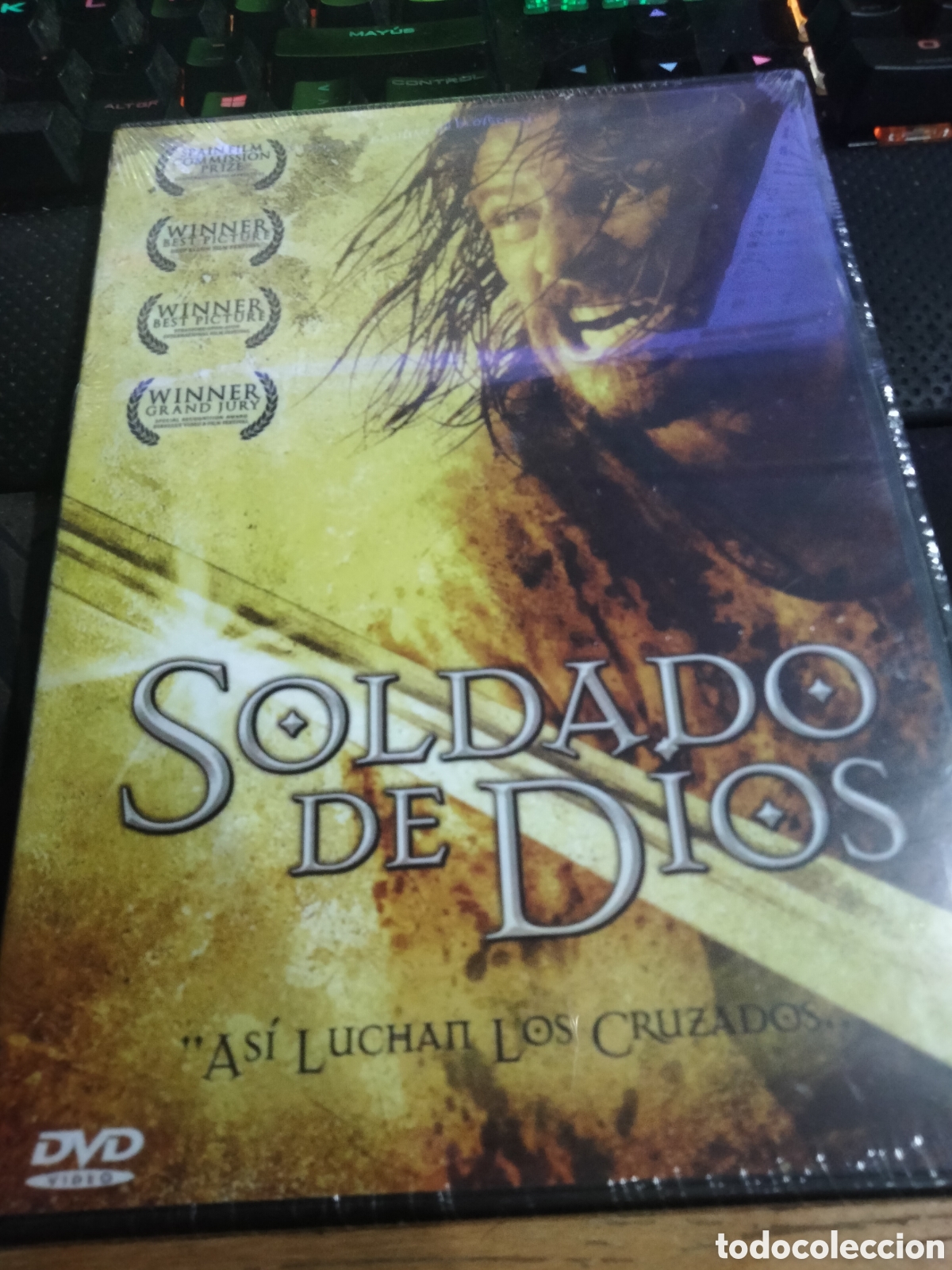 Cinema: Soldado de dios dvd Nuevo a estrenar - 815