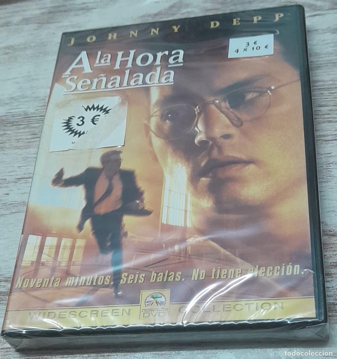 Cine: A LA HORA SE&Ntilde;ALADA - JOHNNY DEPP - PRECINTADA - Foto 1