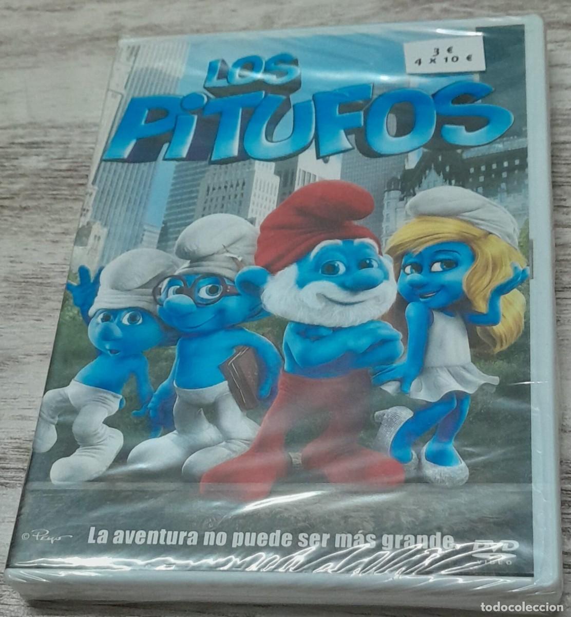 Cine: LOS PITUFOS - PRECINTADO - Foto 1