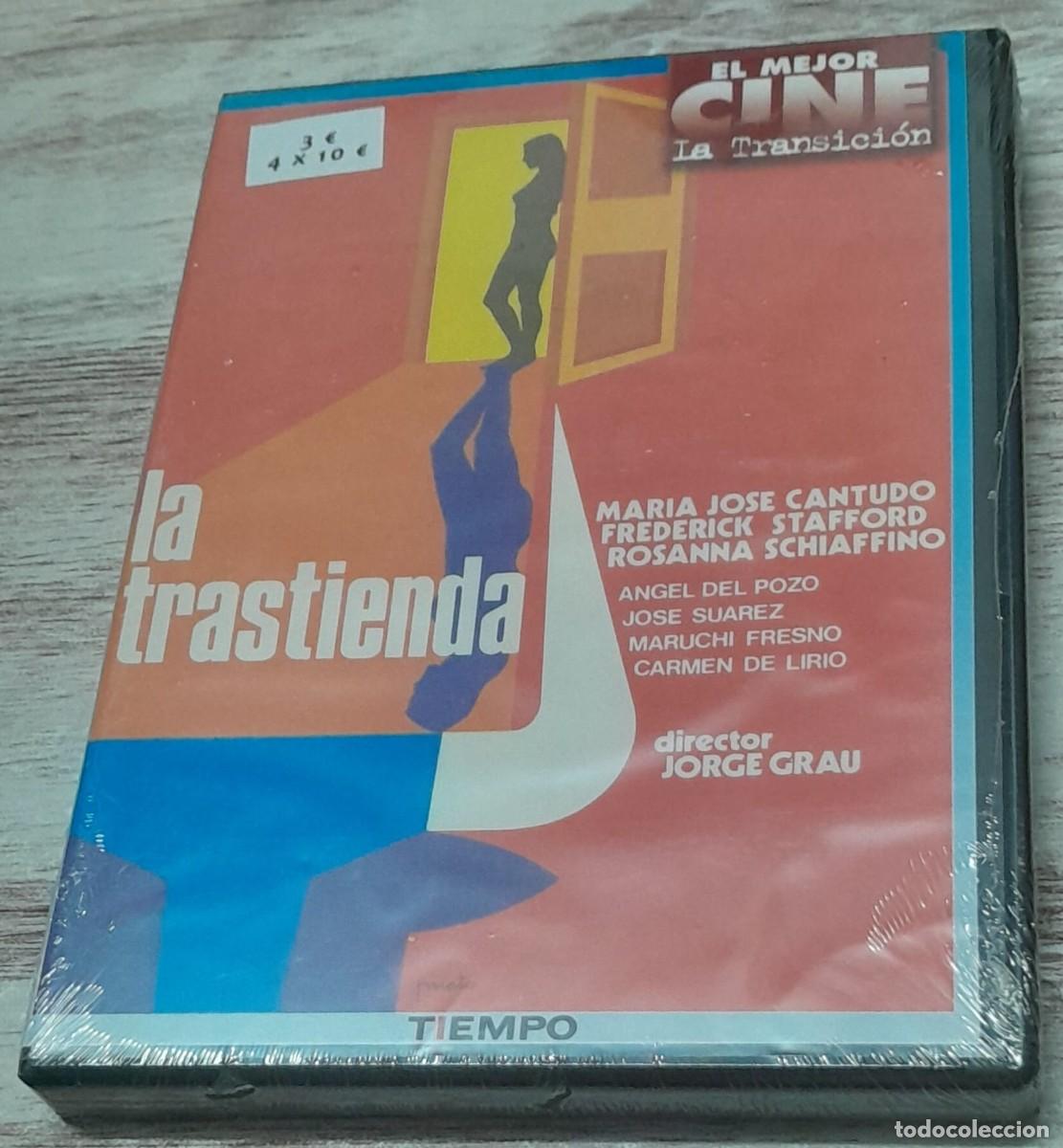 Kino: LA TRASTIENDA - PRECINTADO