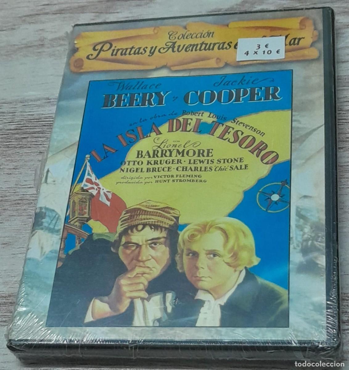 Cine: LA ISLA DEL TESORO - PRECINTADO - Foto 1