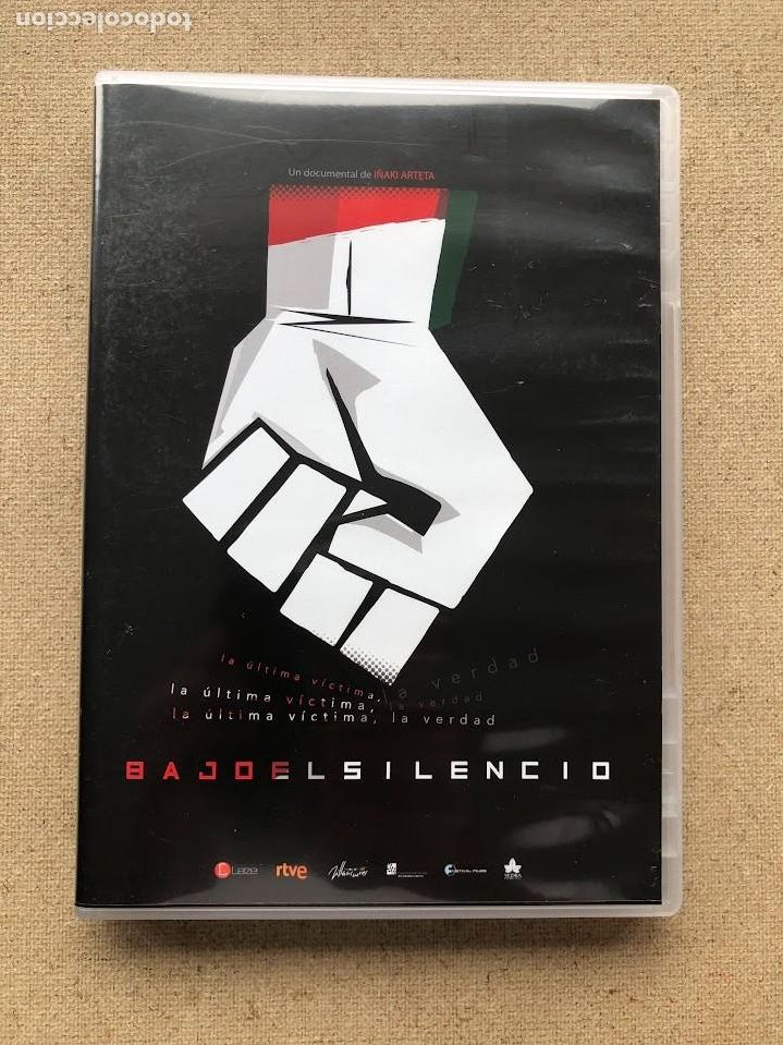 Cinema: Bajo el silencio / Documental / I&ntilde;aki Arteta / DVD /