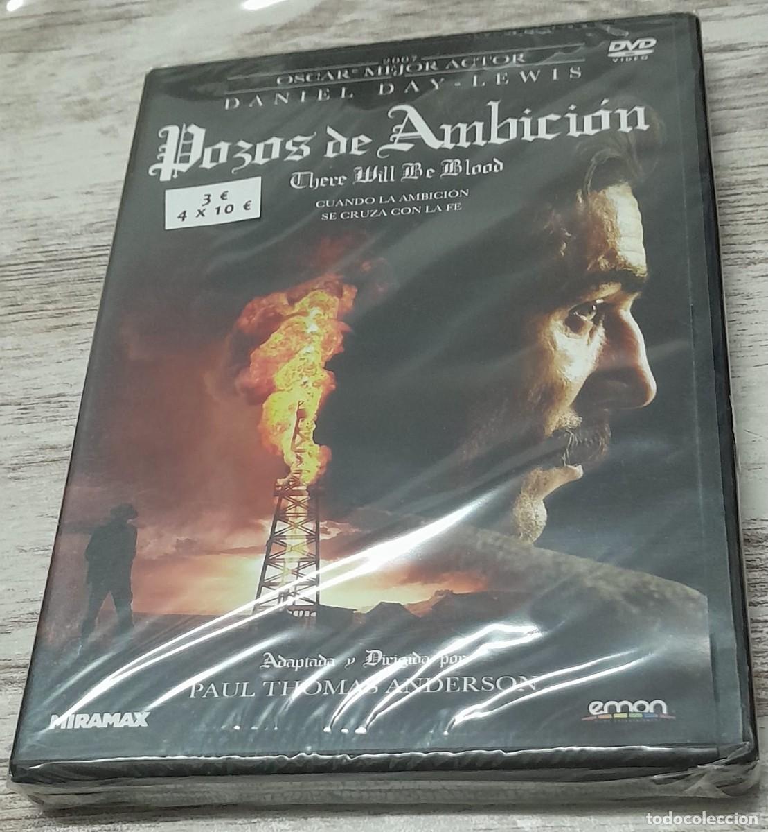 Cin&eacute;ma: POZOS DE AMBICI&Oacute;N (THERE WILL BE BLOOD) - PRECINTADO