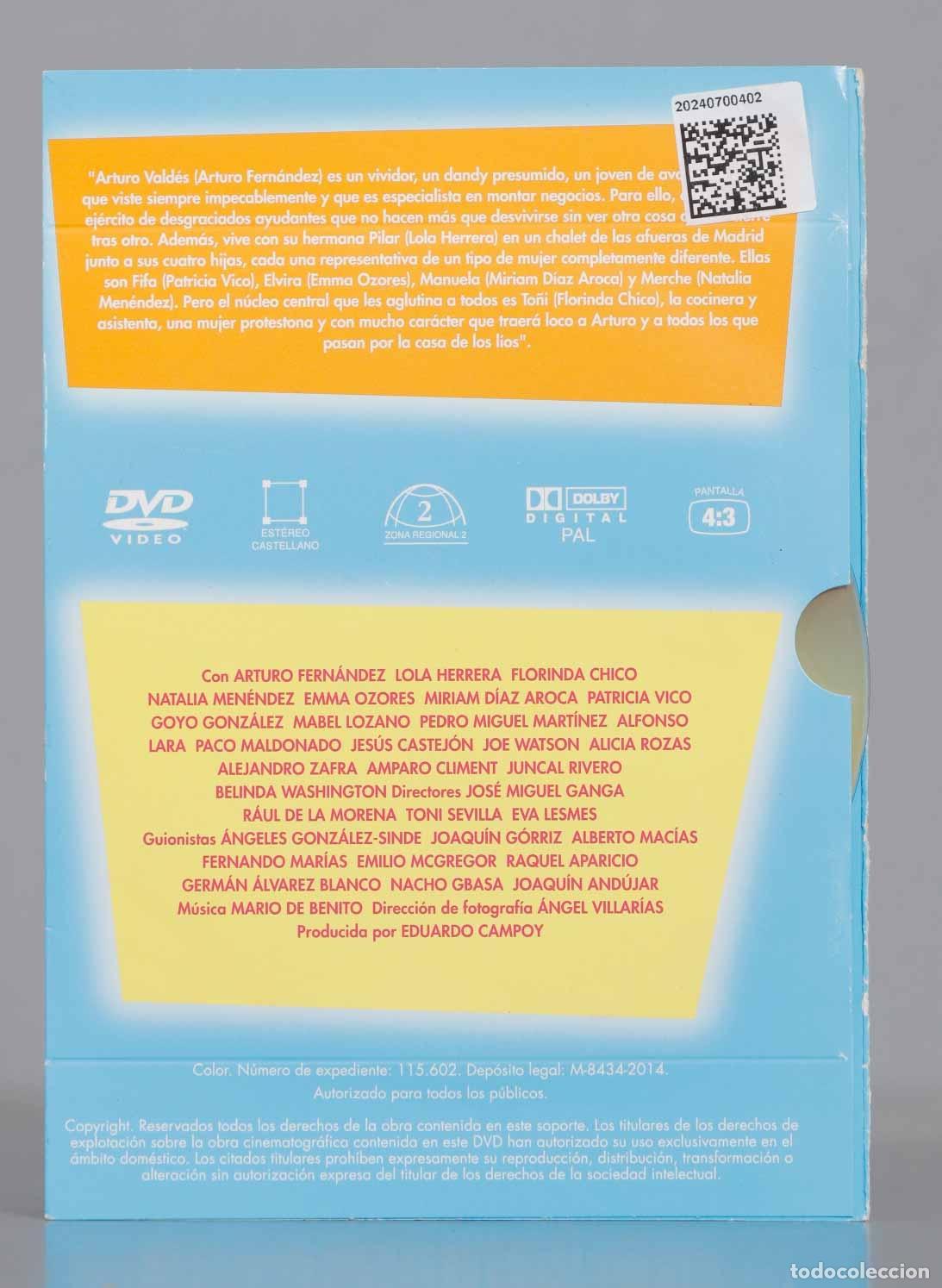 Cine: DVD. LA CASA DE LOS LIOS - Foto 2