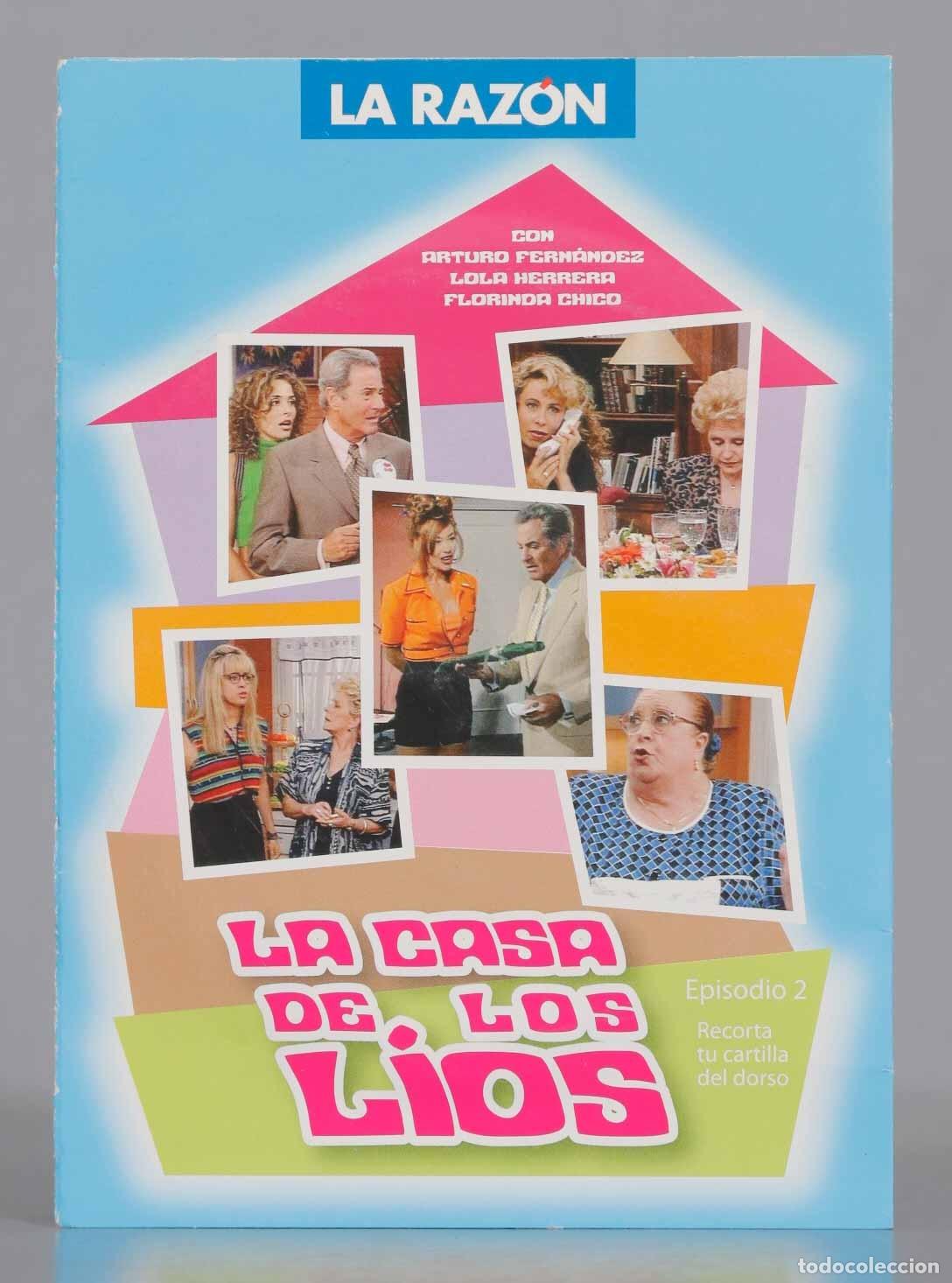 Cine: DVD. LA CASA DE LOS LIOS
