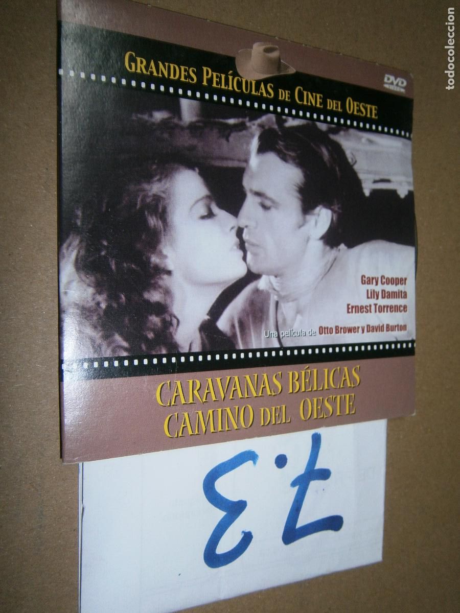 Cinema: ANTIGUA PELICULA DVD DEL OESTE - CARAVANAS BELICAS - CAMINO DEL OESTE
