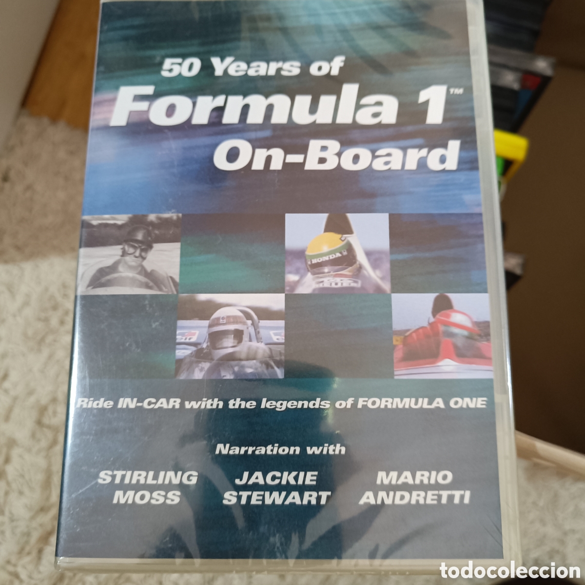 Cine: 50 Years of Formula 1 On Board (Precintada)