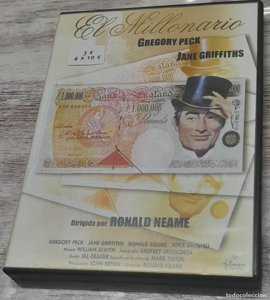 Cine: EL MILLONARIO - GREGORY PECK - Foto 1