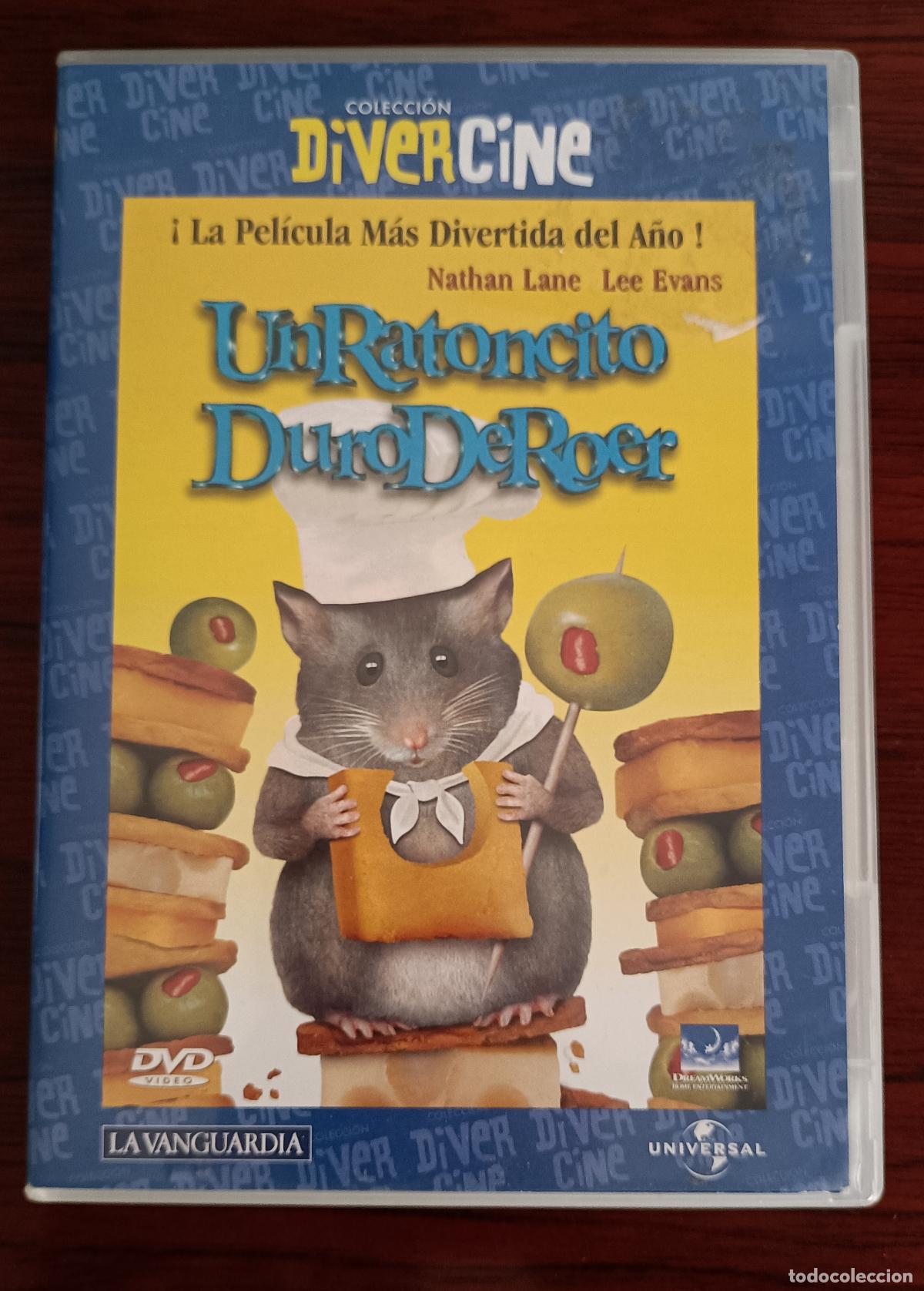 Cinema: DVD --- UN RATONCITO DURO DE ROER