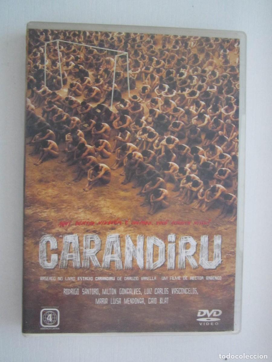 Cine: (60) PELICULA DVD CARANDIRU