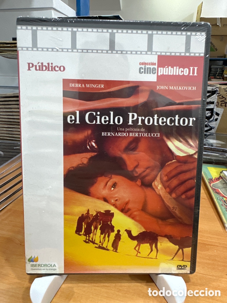 Cine: El Cielo Protector (DVD) Bernardo Bertolucci *Precintado* - Foto 1