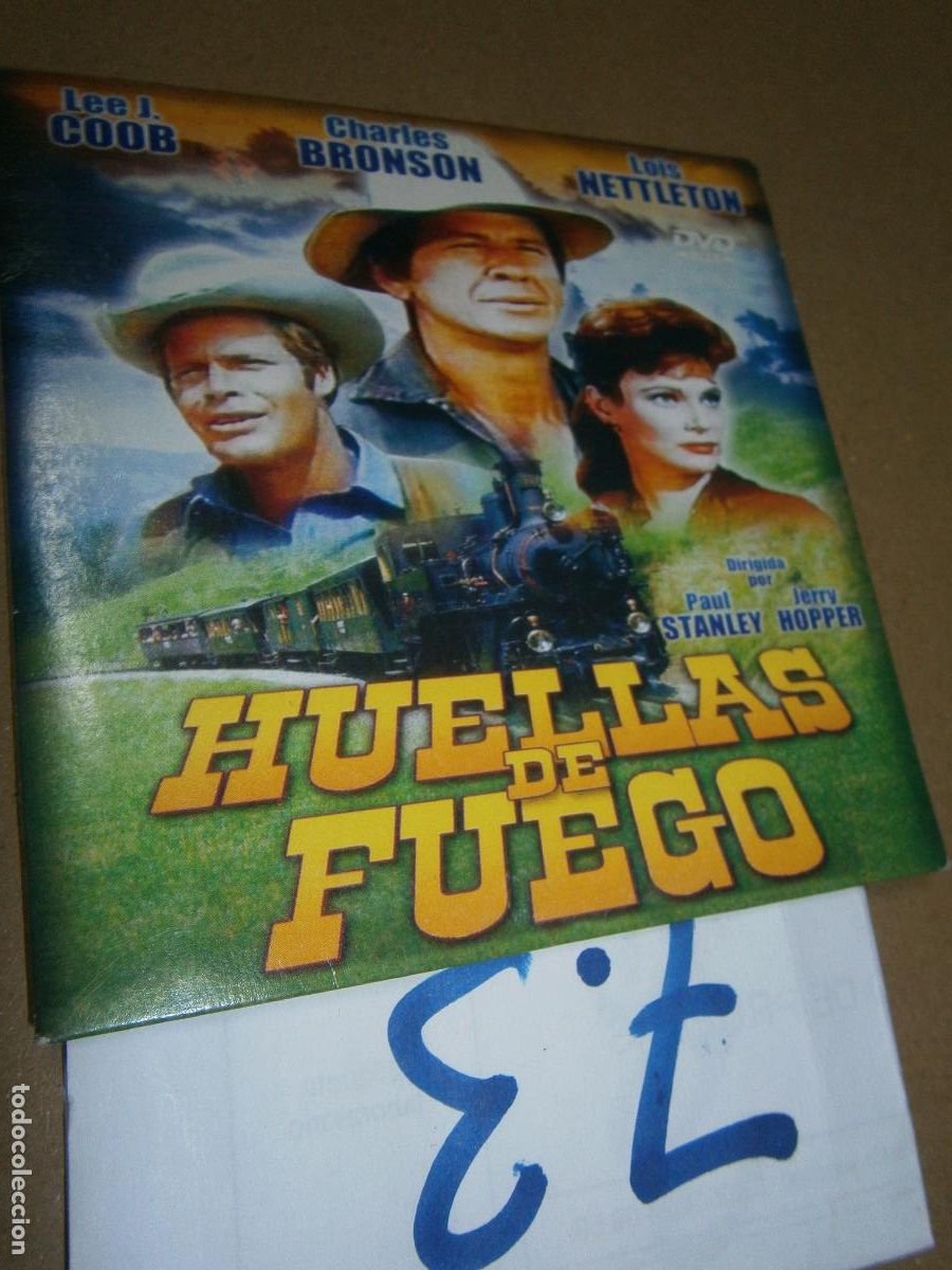 Kino: ANTIGUA PELICULA DVD DEL OESTE - HUELLAS DE FUEGO