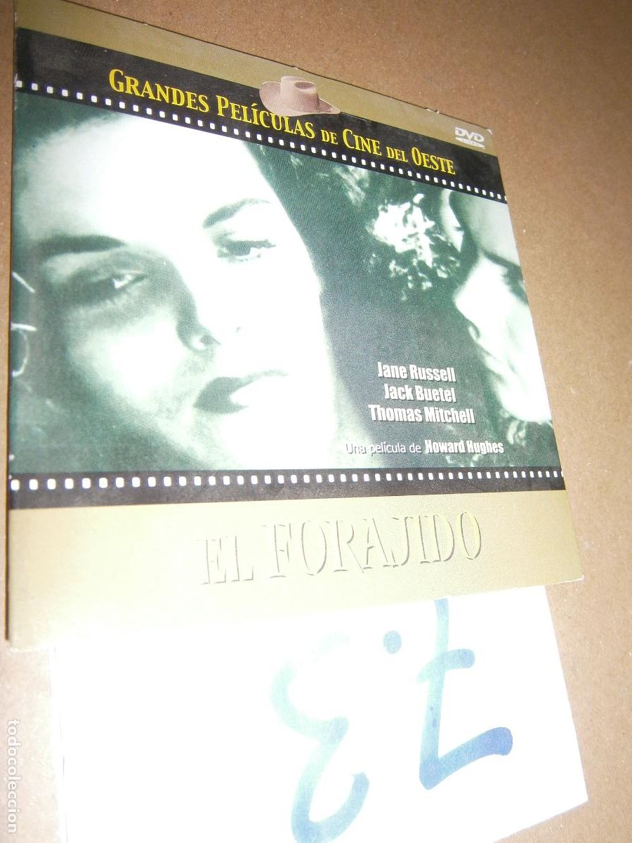 Cinema: ANTIGUA PELICULA DVD DEL OESTE - EL FORAJIDO