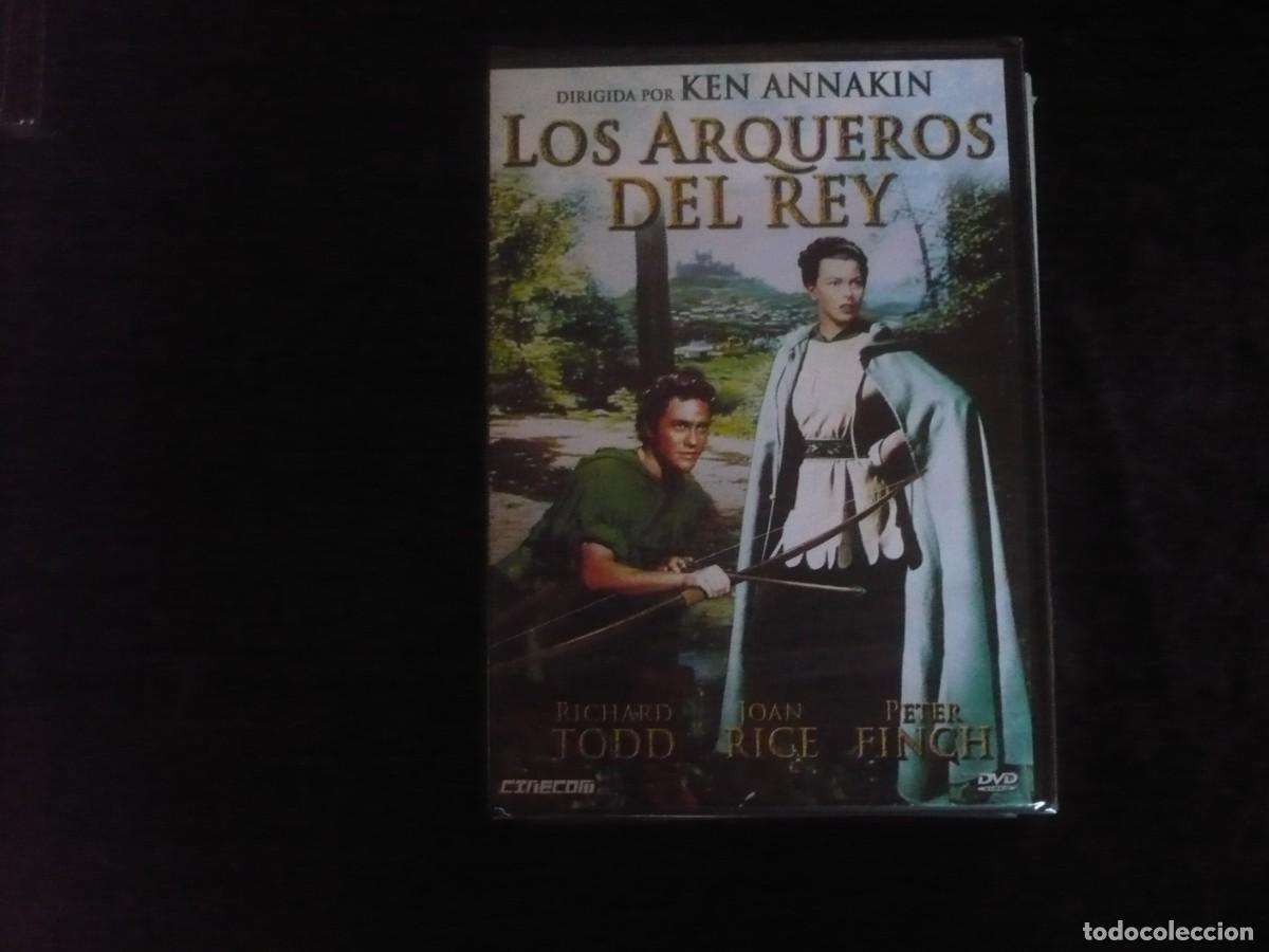 Cin&eacute;ma: los arqueros del rey - dvd nuevo precintado