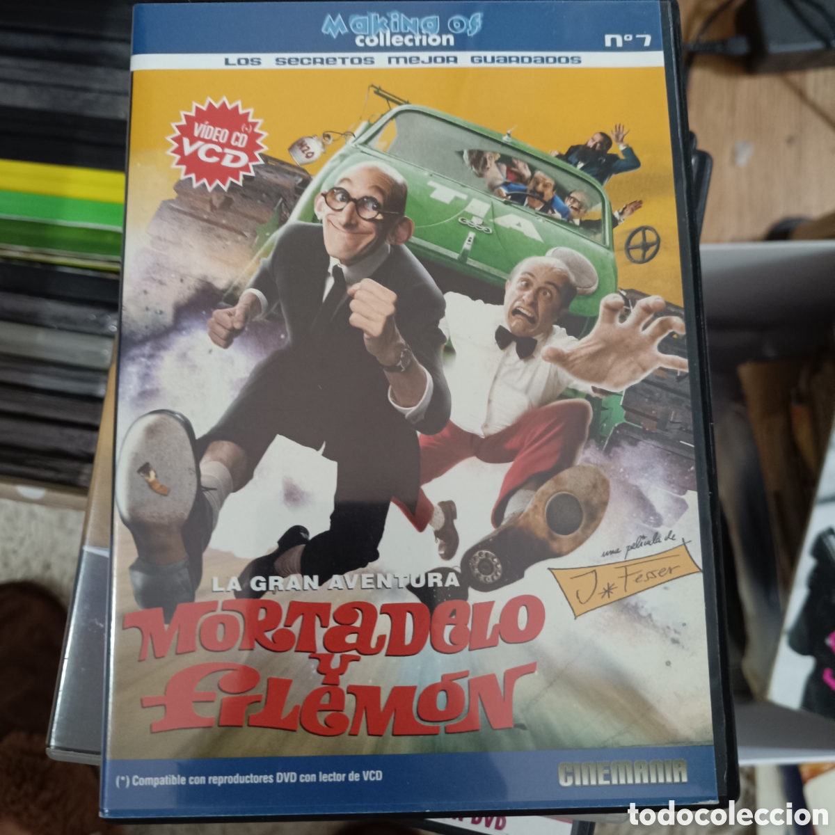 Cine: La Gran Aventura de Mortadelo y Filem&oacute;n