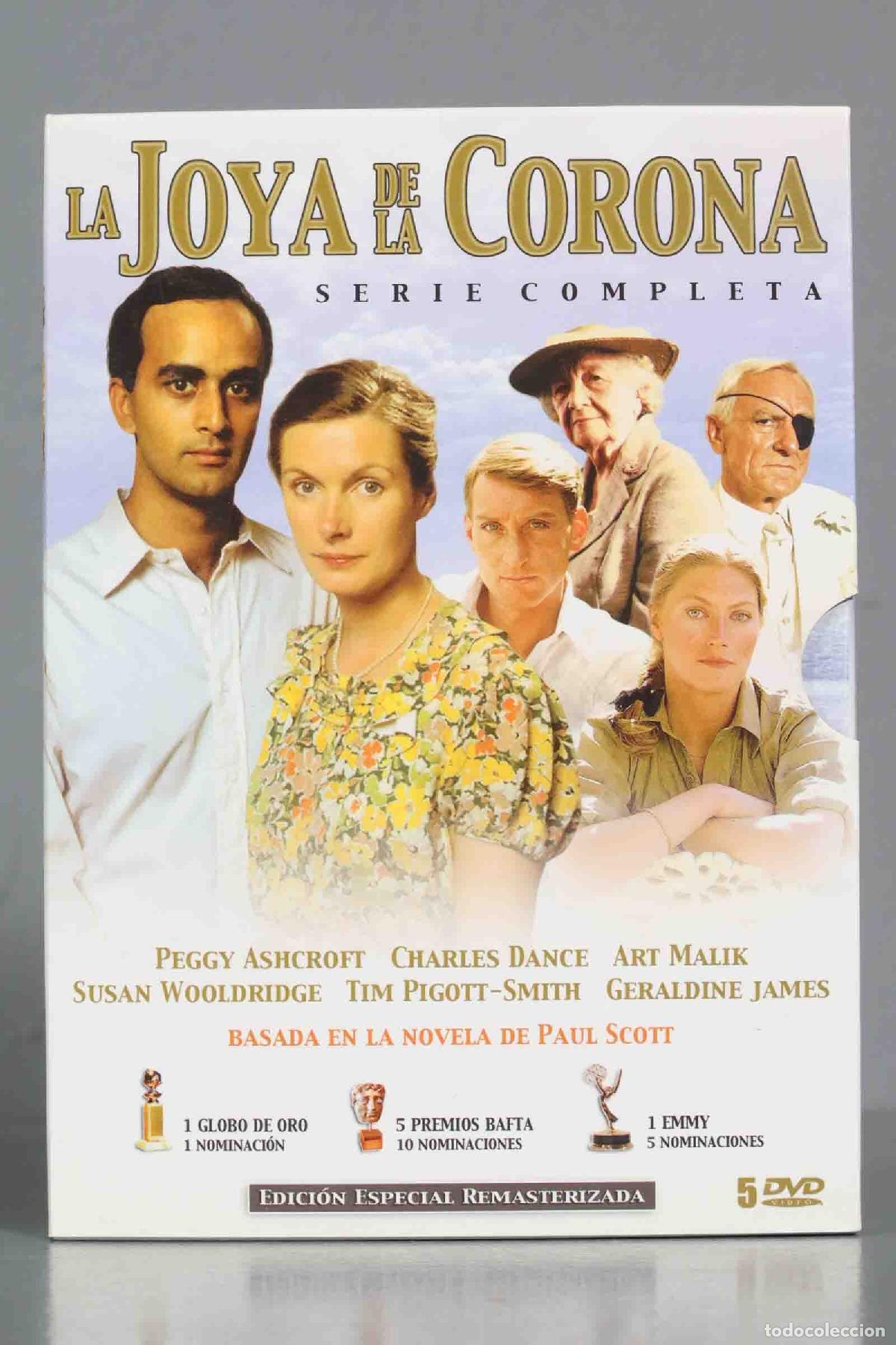 Cine: 5 DVD. LA JOYA DE LA CORONA