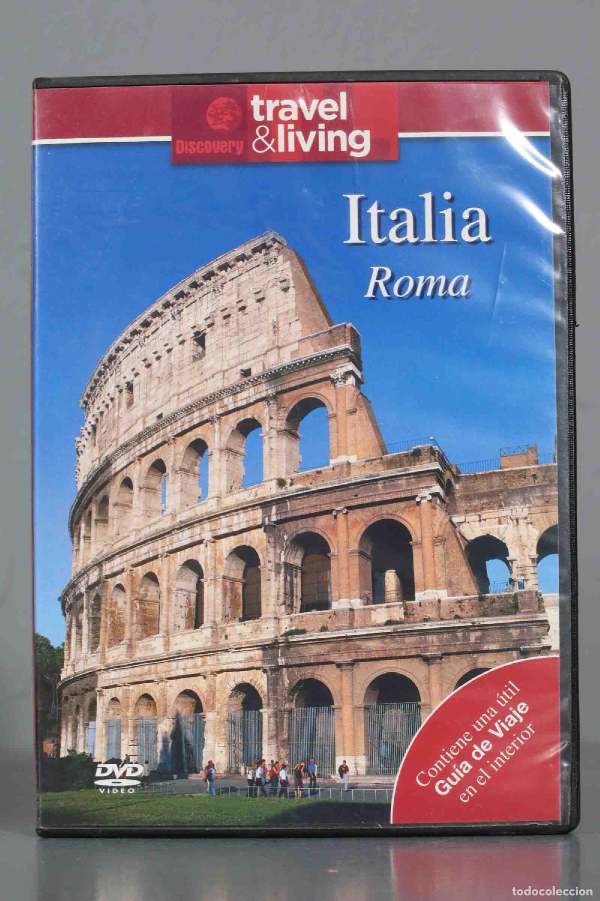 Kino: DVD. DISCOVERY TRAVEL and LIVING (ITALIA ROMA) + GU&Iacute;A
