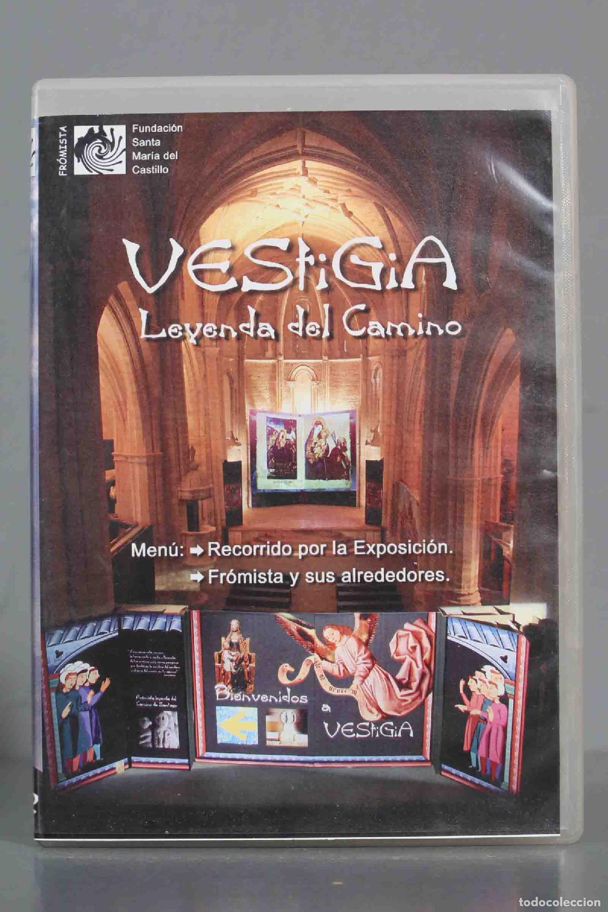 Kino: DVD. VESTIGIA LA LEYENDA DEL CAMINO