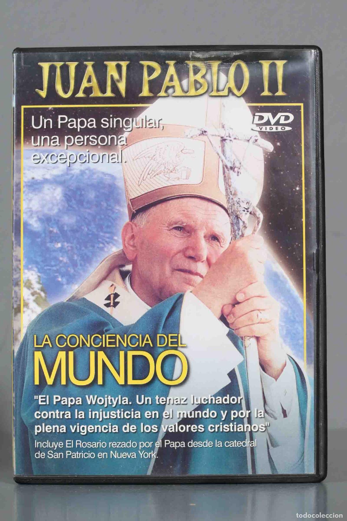 Cine: DVD. JUAN PABLO II LA CONCIENCIA DEL MUNDO