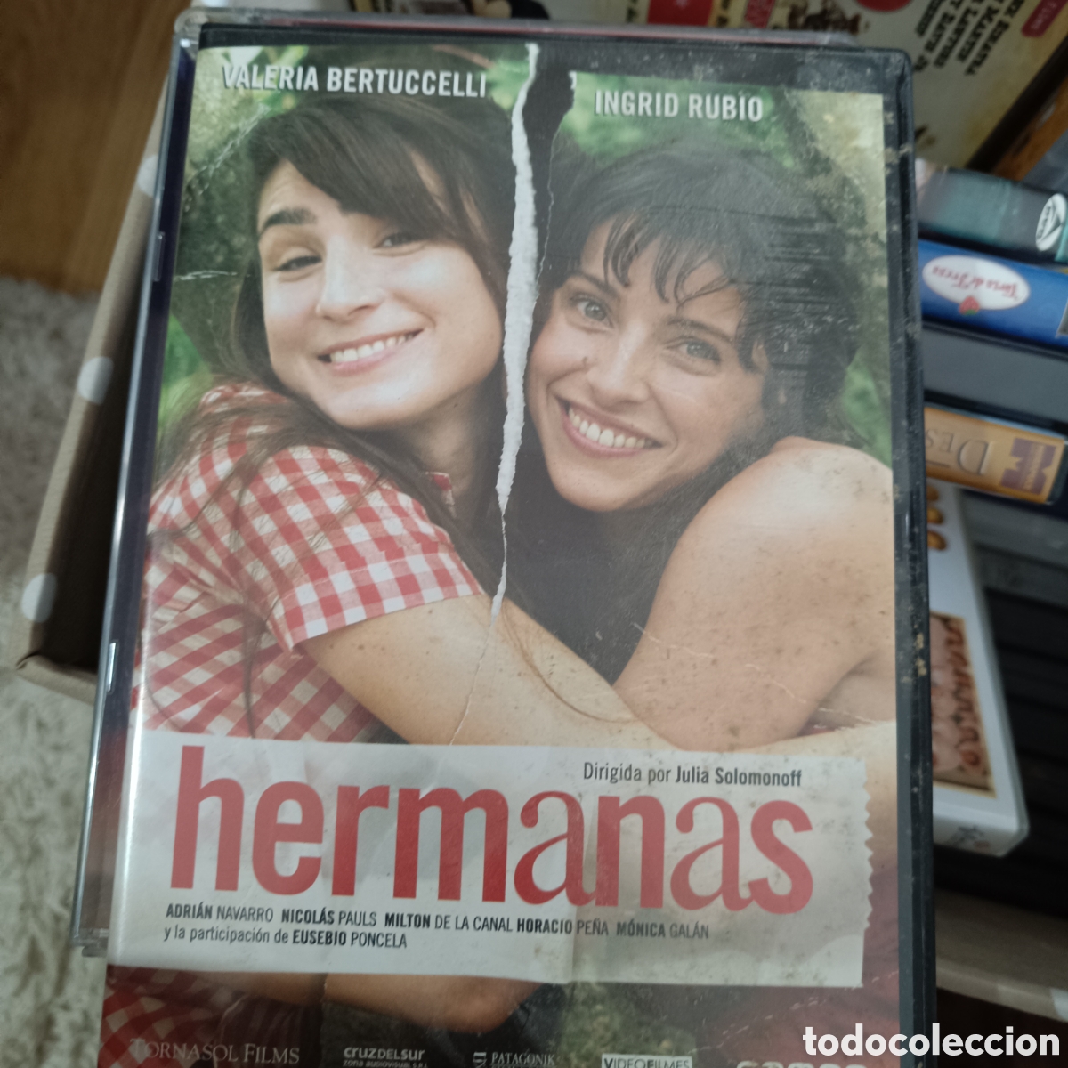Cine: Hermanas (Ingrid Rubio) - Foto 1