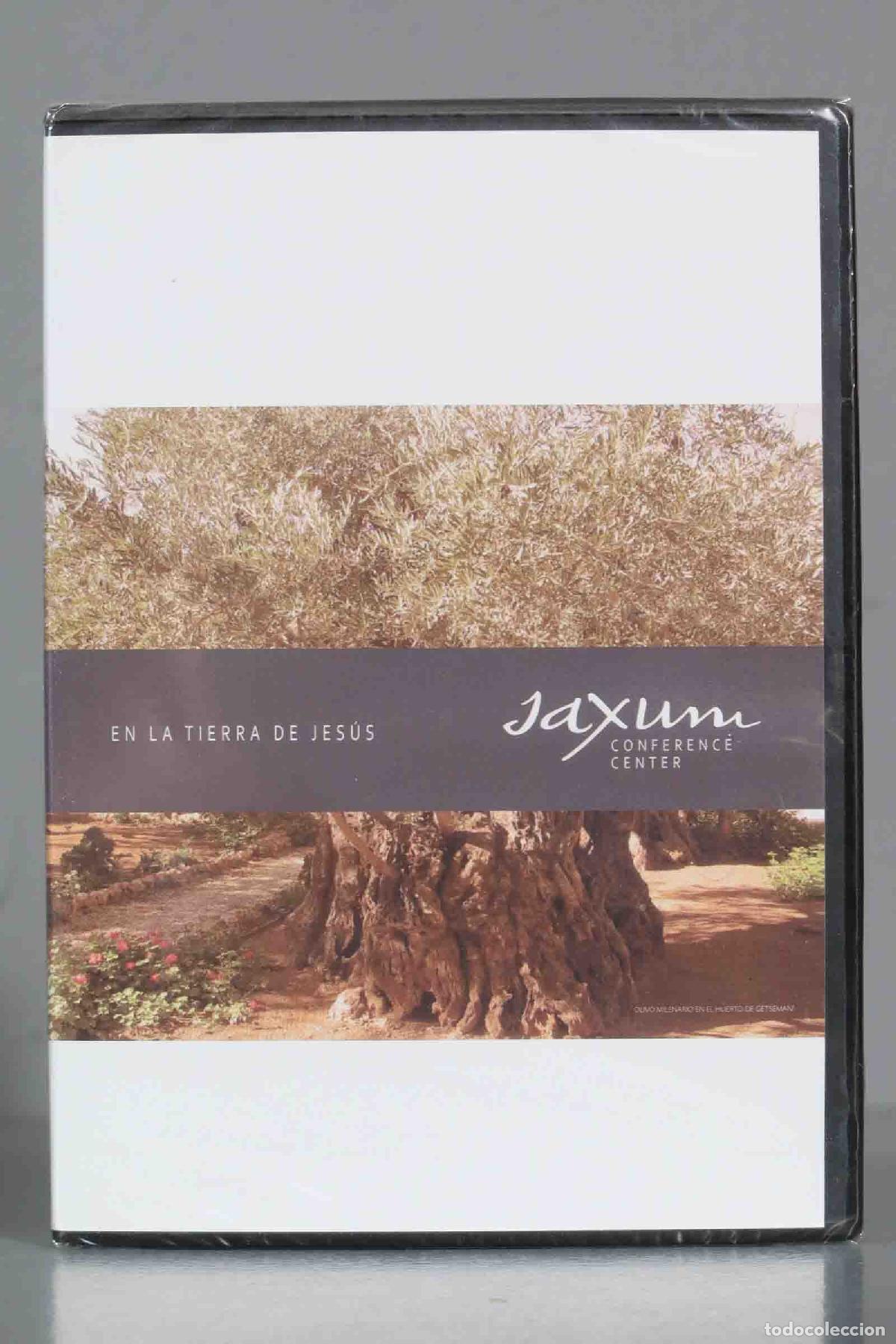 Cinema: DVD. EN LA TIERRA DE JESUS. JAXUM. PRECINTADO