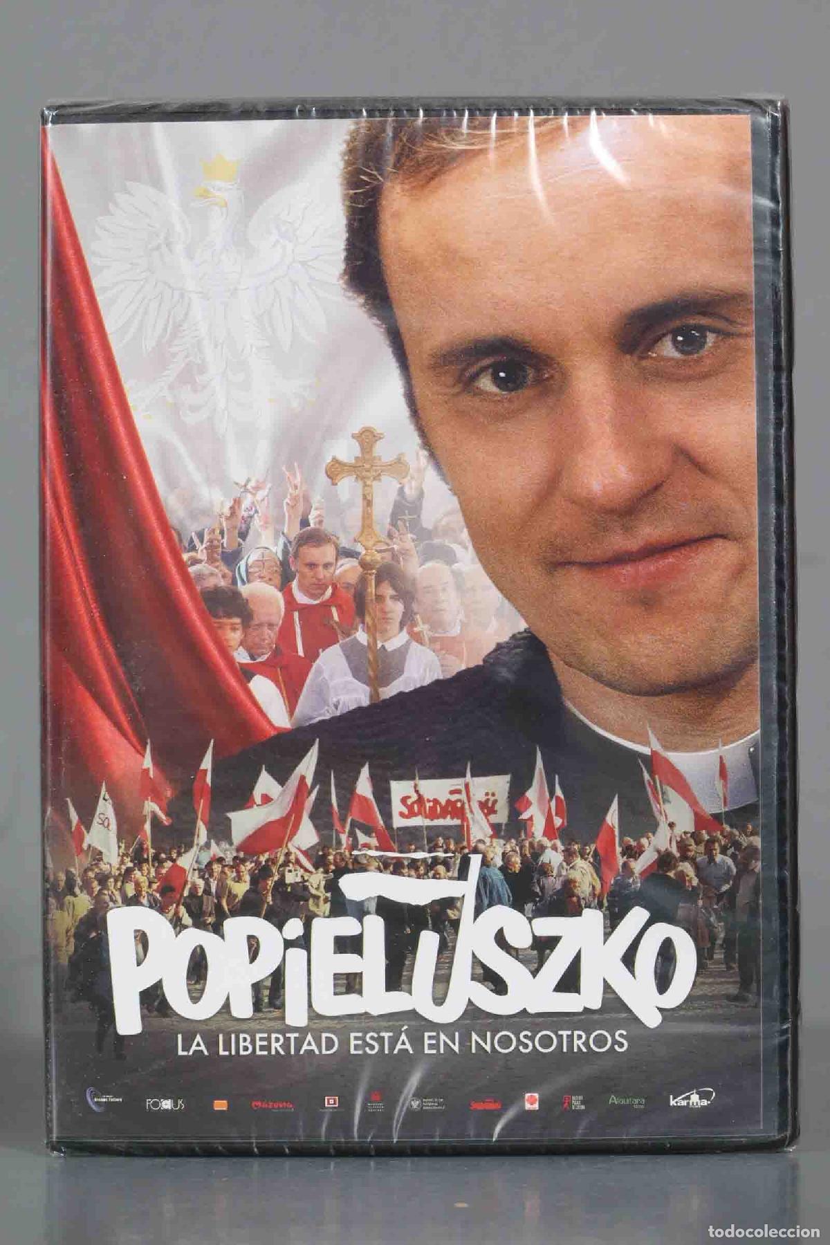 Cinema: DVD. Popieluszko: La Libertad Est&aacute; En Nosotros. PRECINTADO