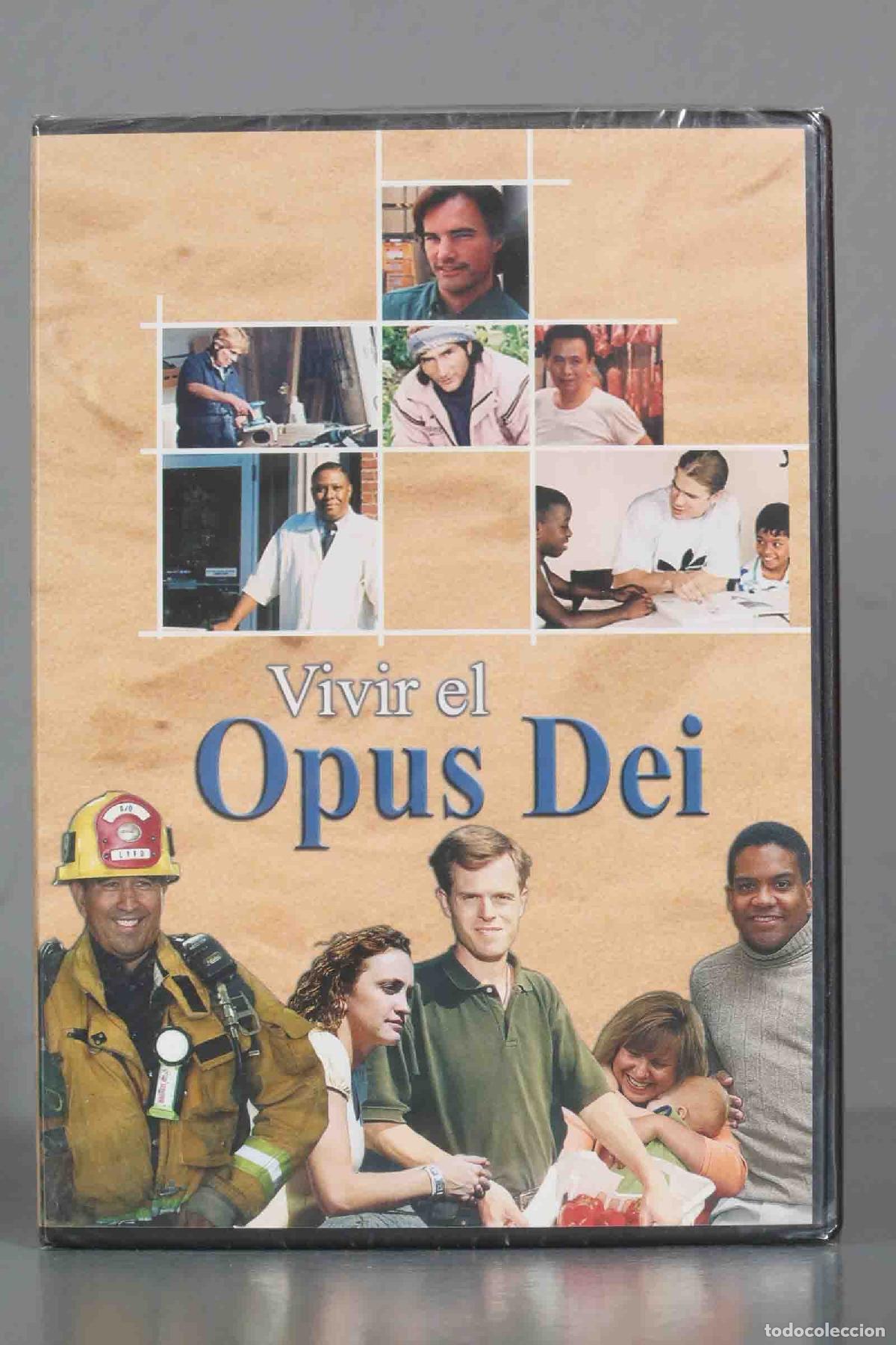 Cin&eacute;ma: DVD. Vivir el Opus Dei. PRECINTADO