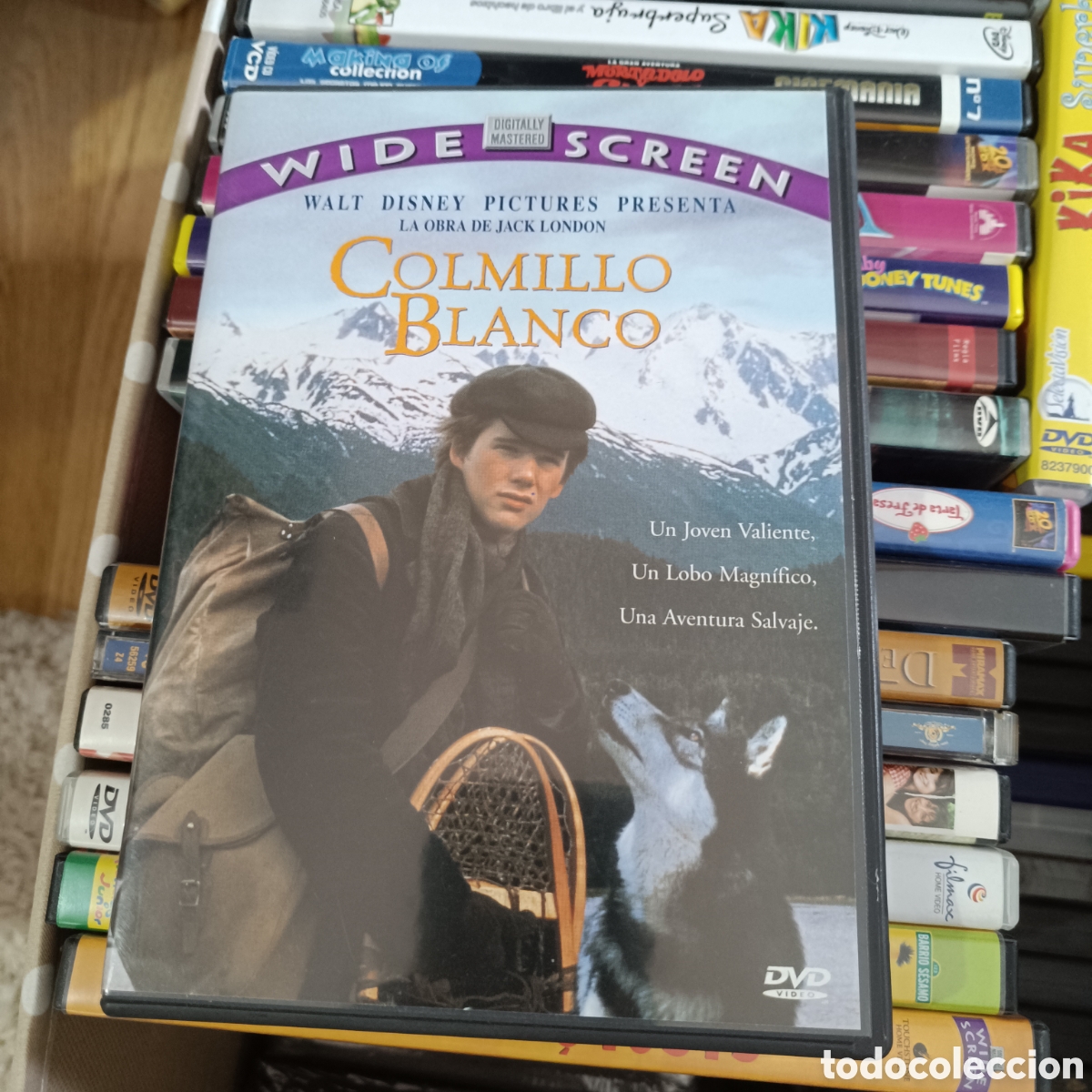 Cine: Colmillo Blanco (Walt Disney) - Foto 1