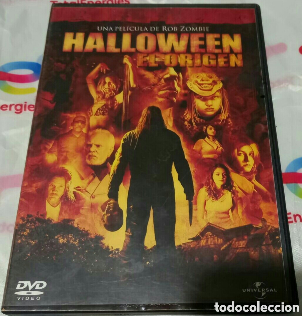 Cine: Halloween el origen dvd - Foto 1